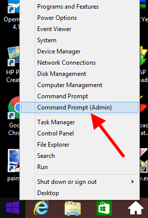 Elevated Command Prompt