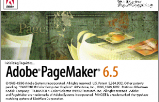 free download pagemaker 6.5 for windows xp