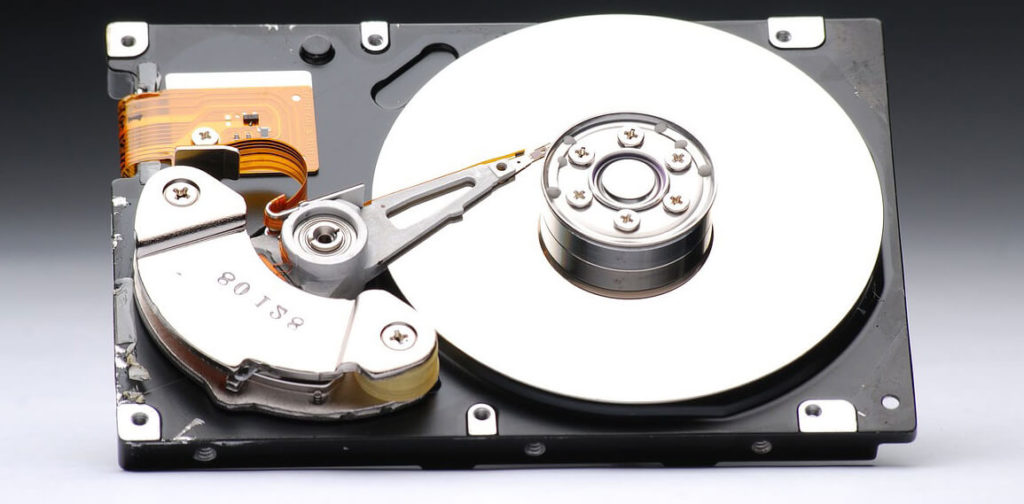 Hard disk internals