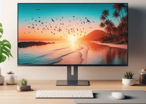 elegant budget-friendly monitor