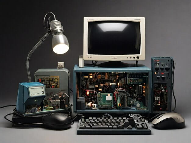 older computer hardware
